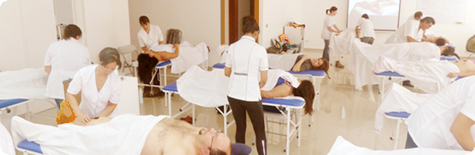 cursos de masajes en EMBA